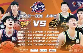 关于季后赛八强对阵：辽宁vs深圳广东vs广厦的信息