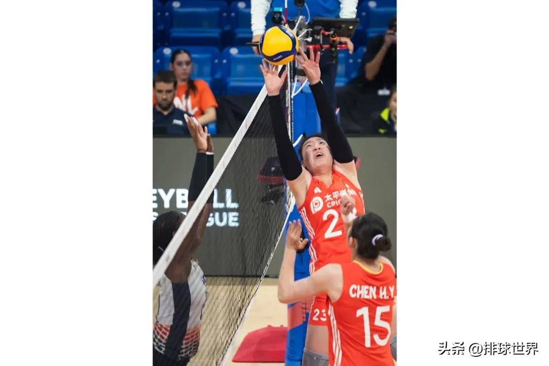 关于女排世联赛-龚翔宇遭争议爆头吴梦洁25分复仇造6连胜的信息