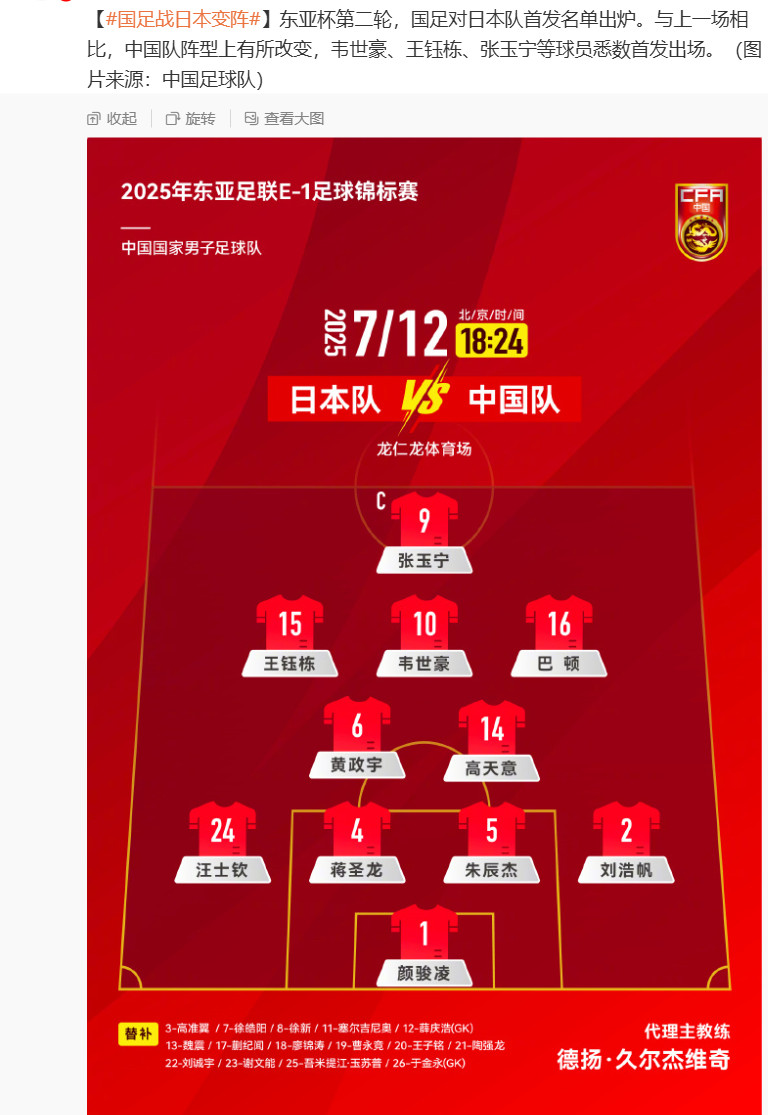 东亚杯两轮战罢四队中仅国足一球未进下轮进个球?