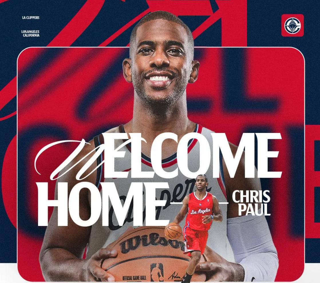 包含NBA-最后一舞!保罗一年360万美元重回快船的词条