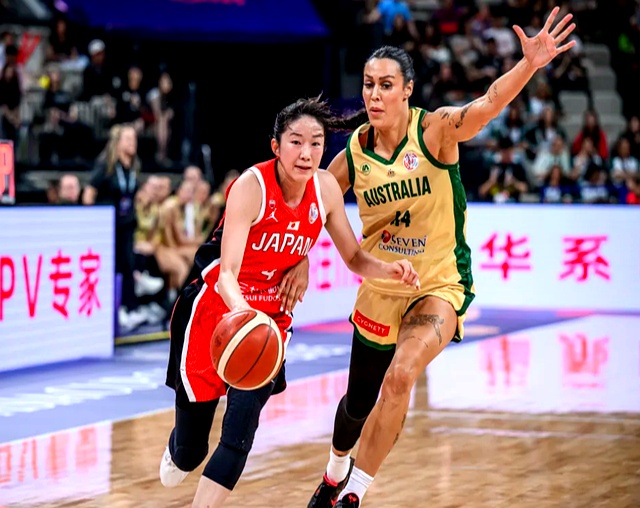 包含创历史!澳大利亚击败日本女篮亚洲杯首夺冠的词条