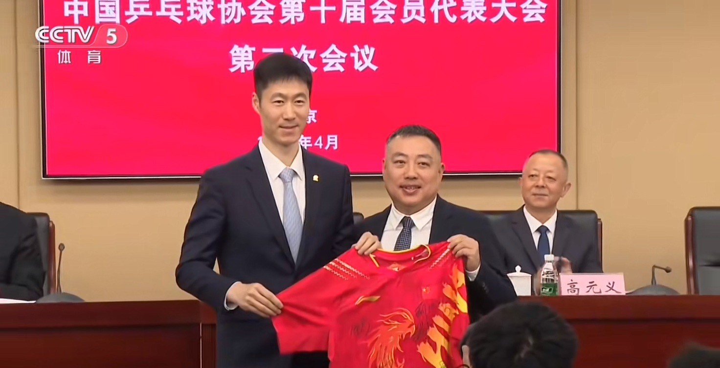 王励勤认可!体育局悬挂张继科照片或参与国乒教练竞聘